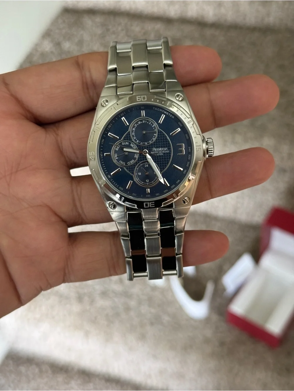 Armitron elegant stainless